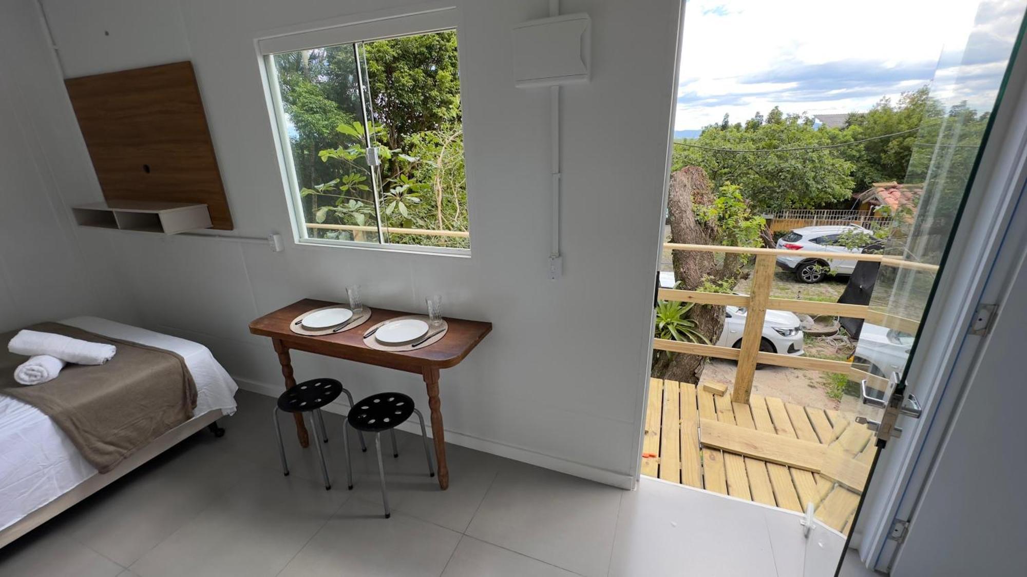 Kitnet Em Florianopolis Villa Exterior photo