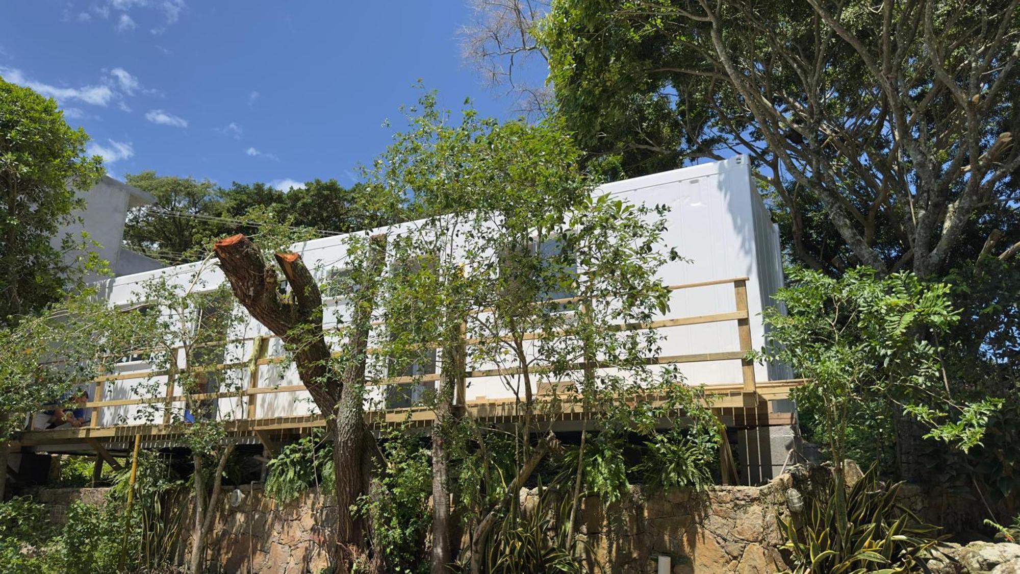 Kitnet Em Florianopolis Villa Exterior photo